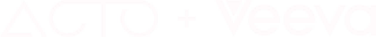 ACTO+Veeva Logo