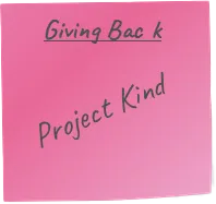 Giving Back