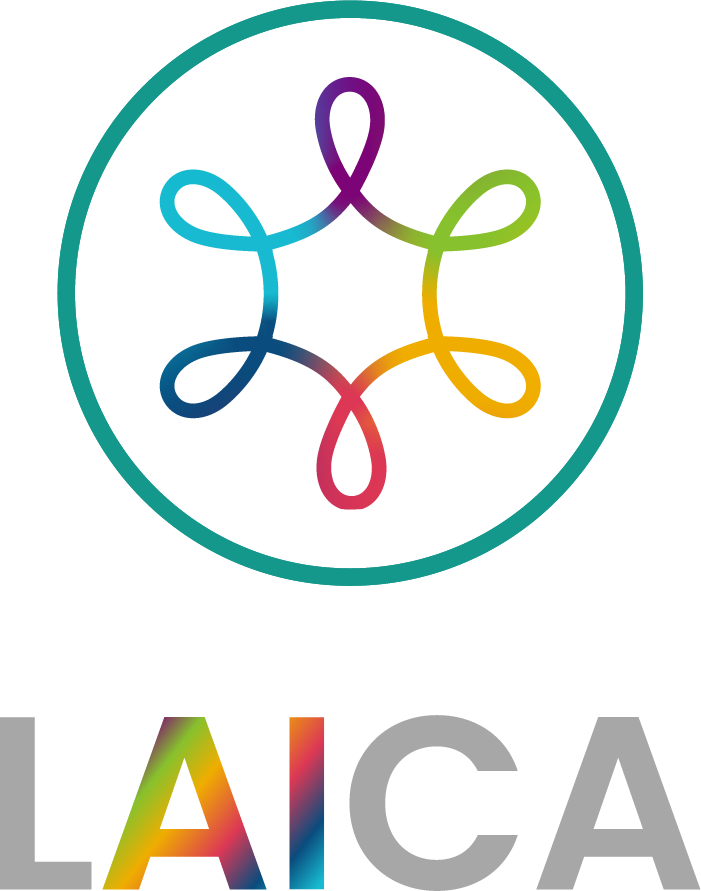 LAICA Logo LAICA Vertical