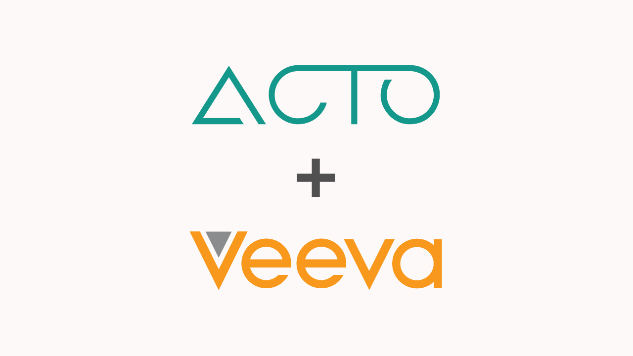 Thumbnail Veeva Partnership Thumbnail ACTO May 2025