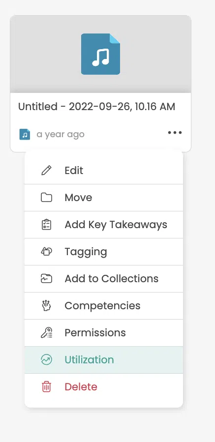 Content Dropdown