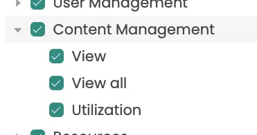 Content Utilization