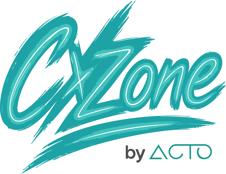 CxZone by ACTO Logo