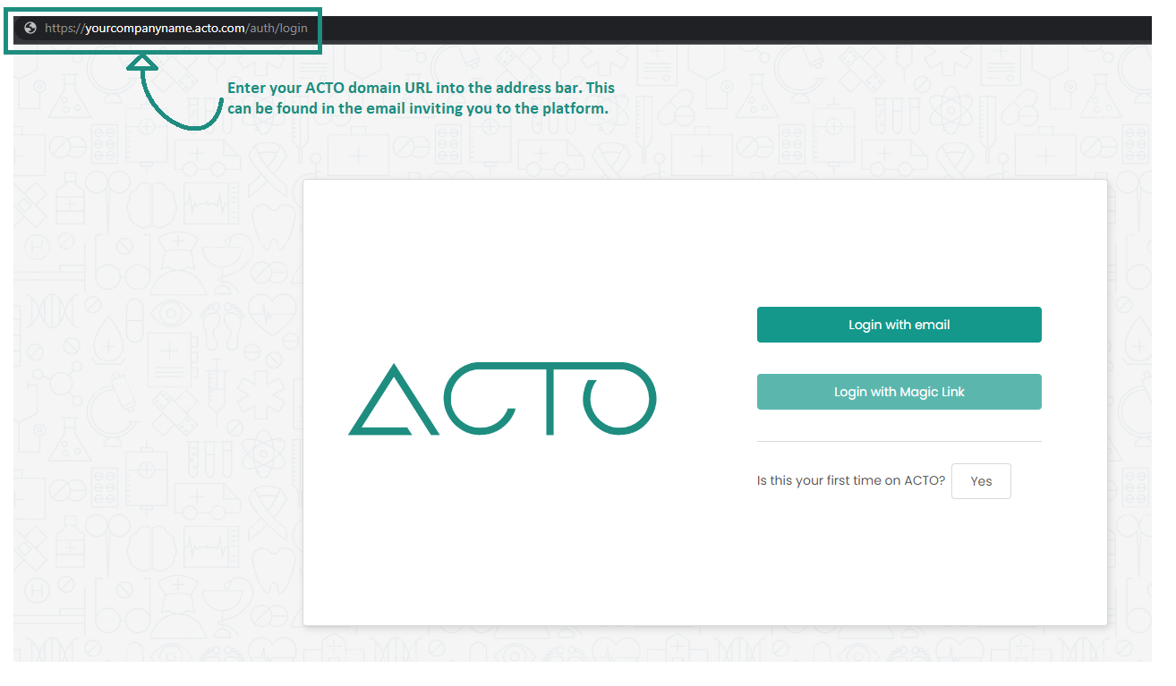 Desktop Login