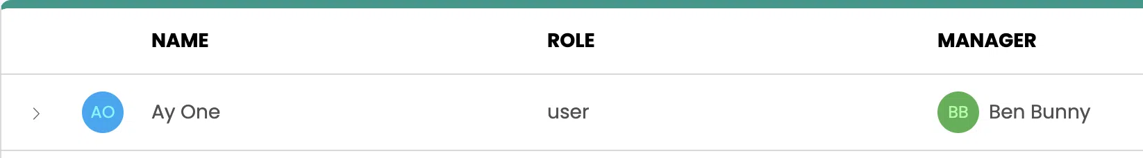 Direct Manager