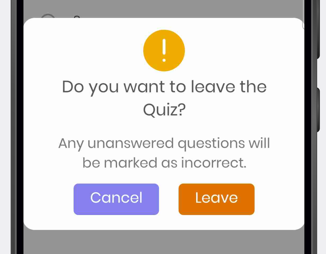 Leave Quiz