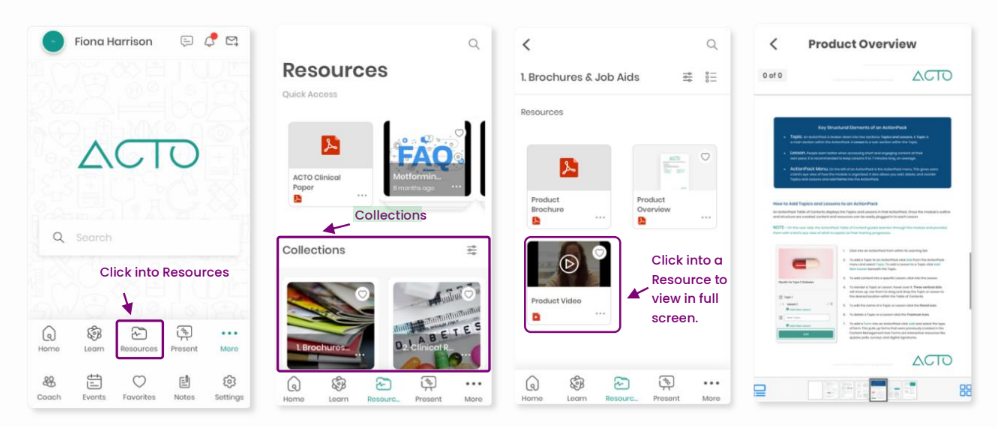 Resources Collection