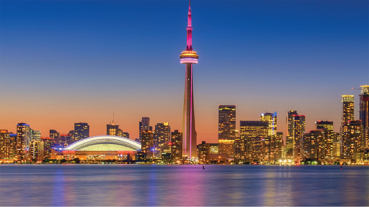 Toronto Skyline Thumbnail
