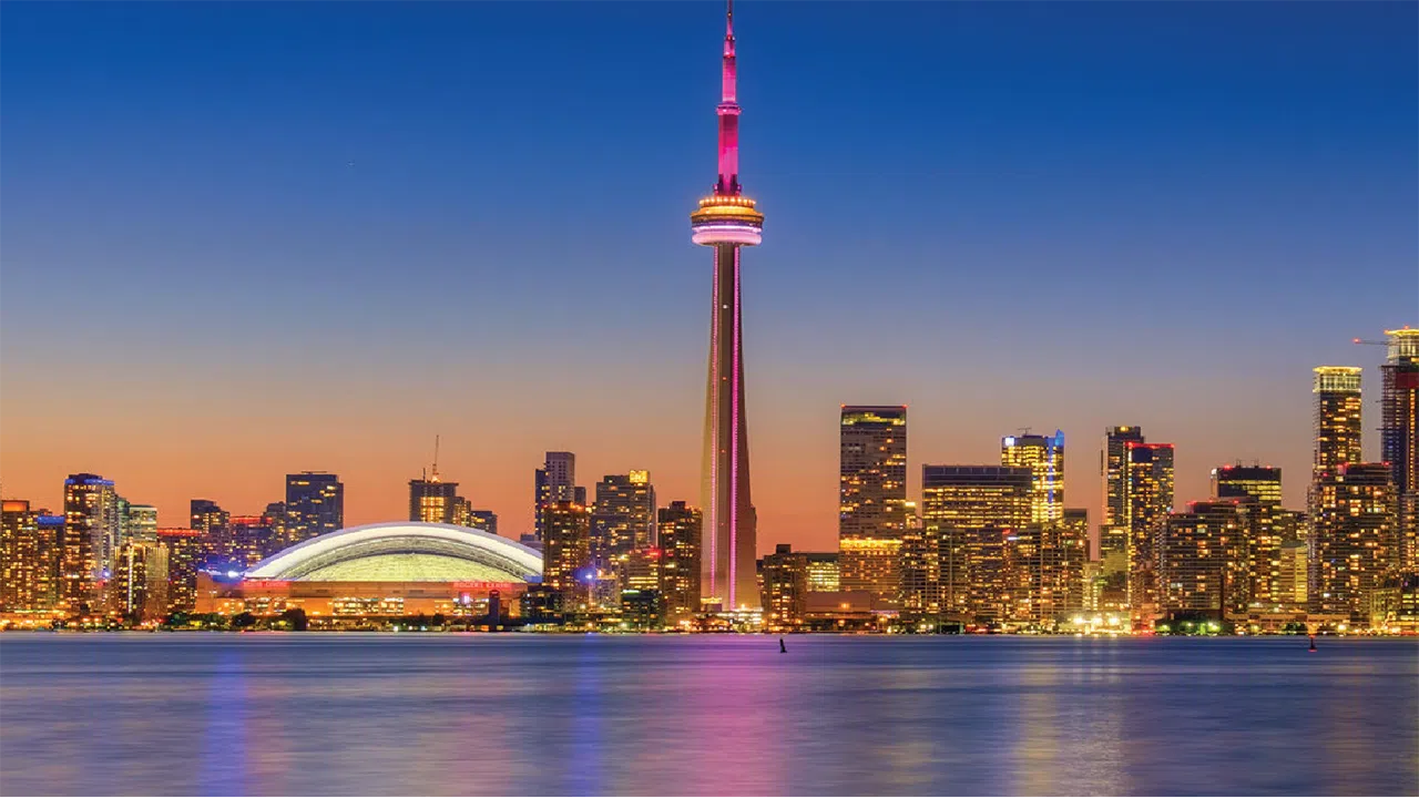 Toronto Skyline Thumbnail