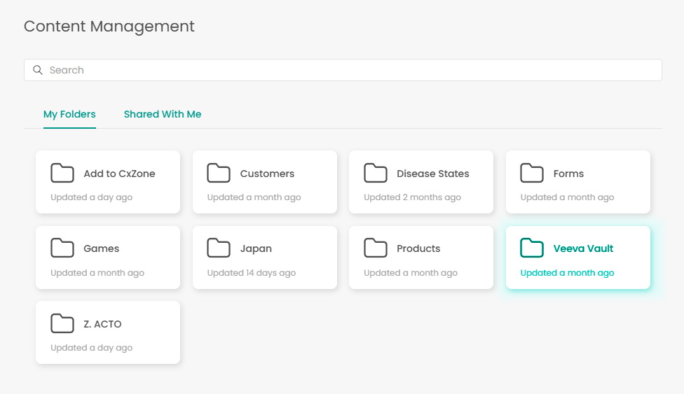 Content Management