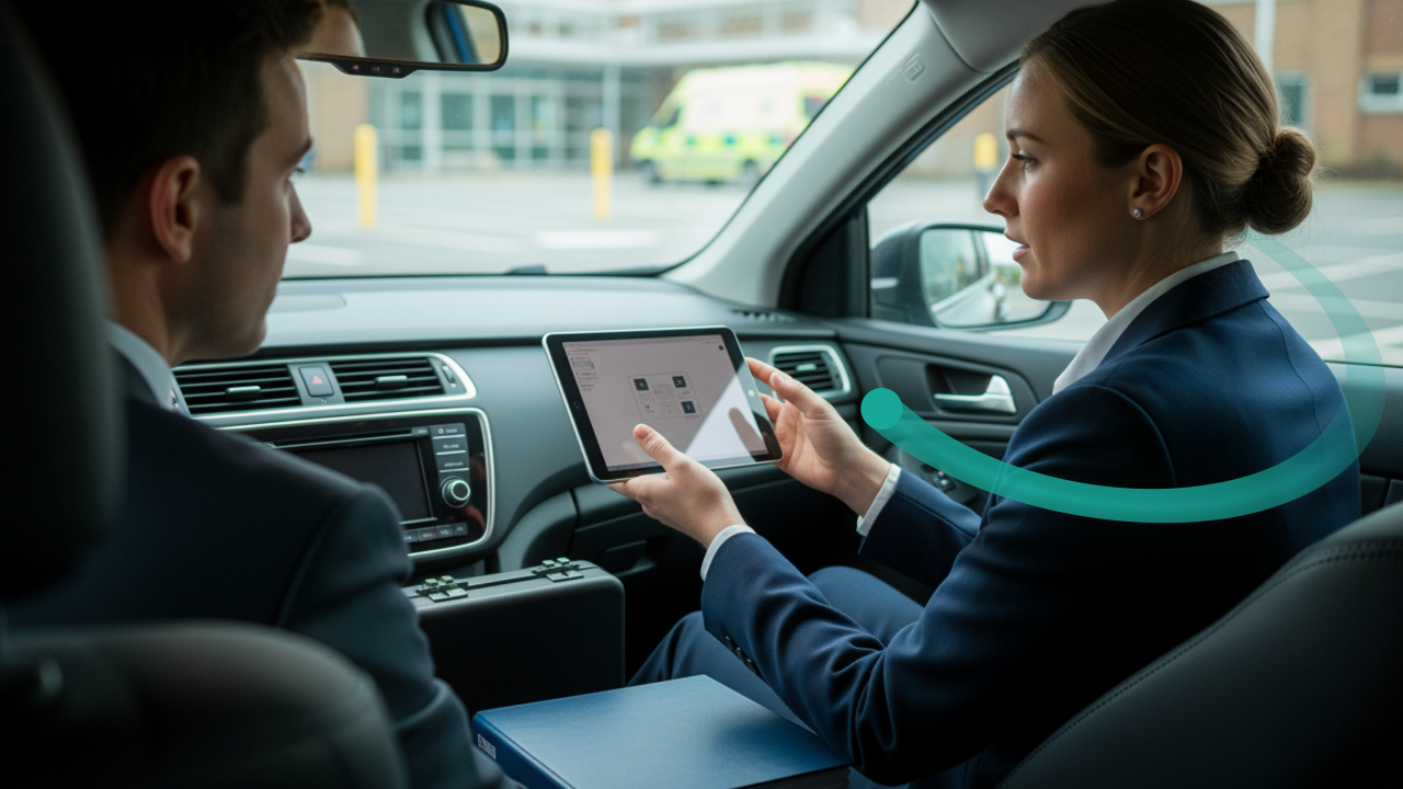 Sales Rep and Manager Ride Along 00000