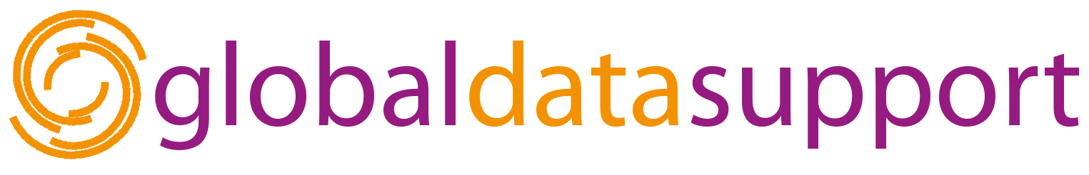 Global Data Support Logo