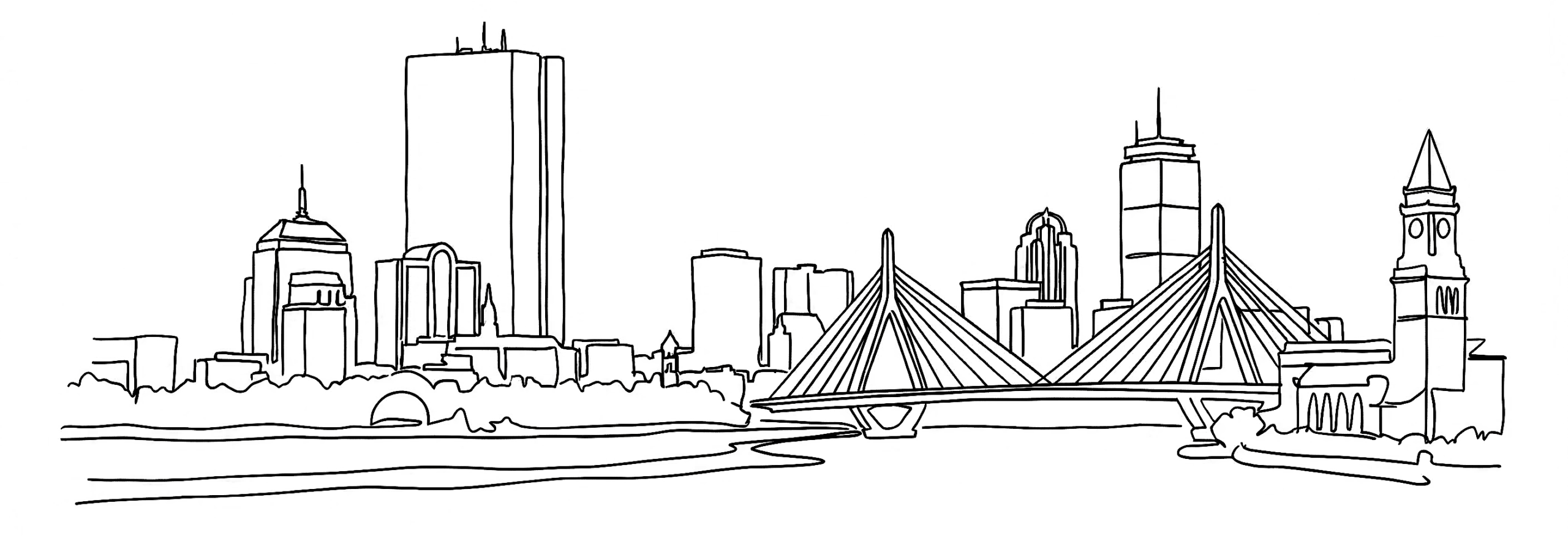 Bostoston Skyline Lined