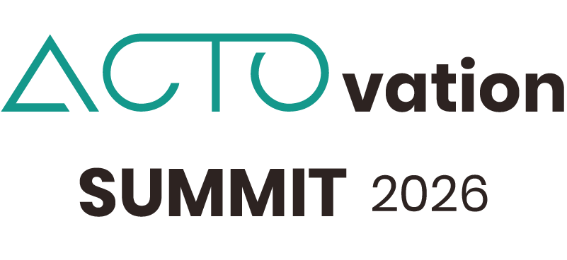 Logo ACTOvation Summit 2026 Momentum Theme ACTO January 2026 Thumbnail