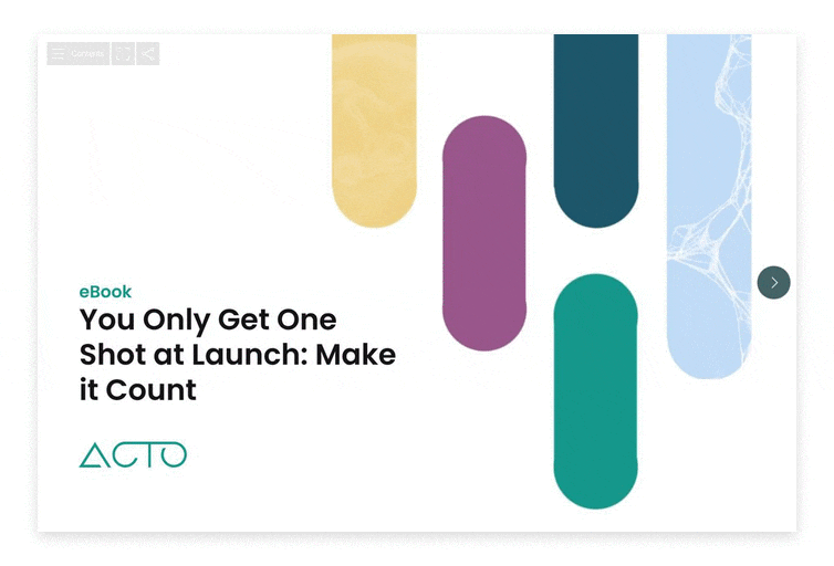 Animated You Only Get One Shot at Launch ACTO March 2026