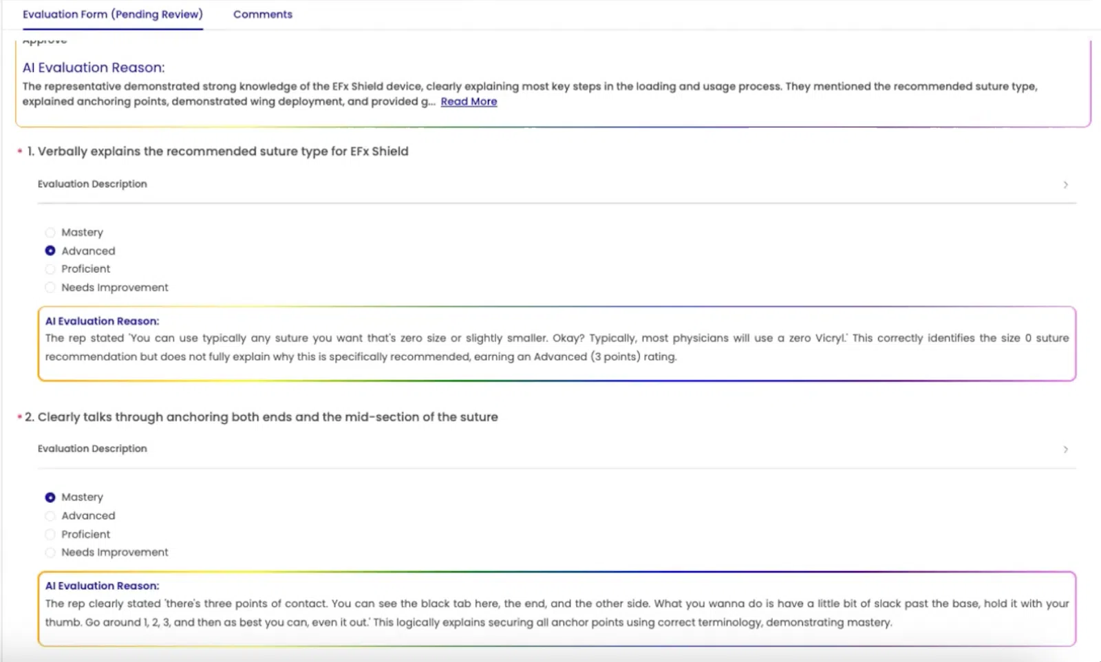 Screenshot Speed Certification ACTO March 2026